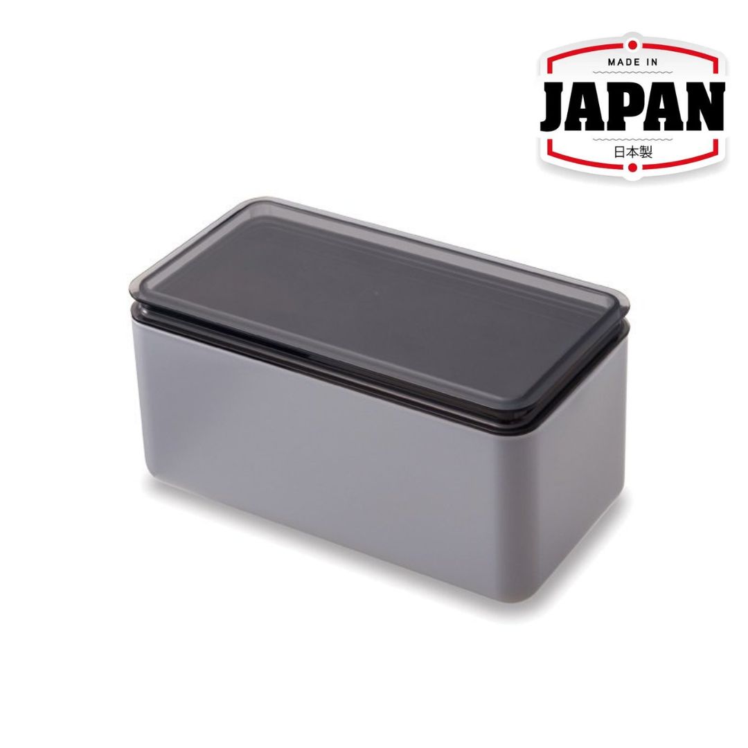 口罩收納盒 | 灰色 | ISETO | 日本製 | IS-593GY